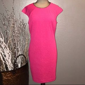 Pink Belle Badgley Mischka Dress